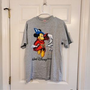 Vintage Walt Disney World 25th T-Shirt